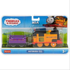 Thomas & Friends Motorized Push Along Nia Die-Cast Toy Train