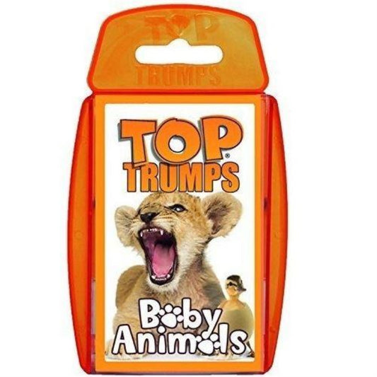 Top Trumps Cards - Baby Animals (18) - Maqio