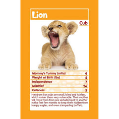 Top Trumps Cards - Baby Animals (18) - Maqio