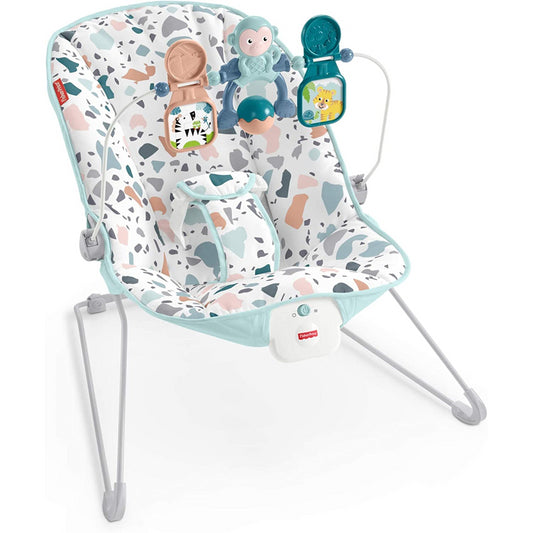 Fisher-Price Babys Bouncer Pebble Portable Bouncing Chair