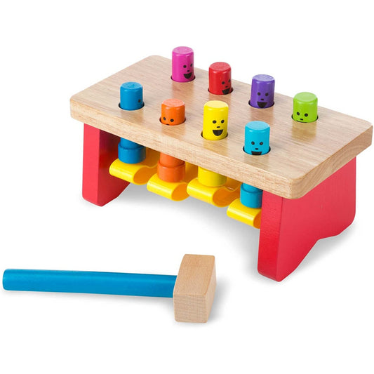 Melissa & Doug Deluxe Pounding Bench