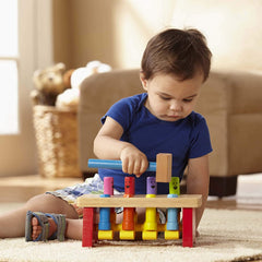 Melissa & Doug Deluxe Pounding Bench
