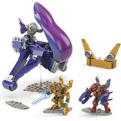Mega Construx Halo Arbiters Quest Vehicle and Figures Pack 241 pc