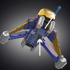 Mega Construx Halo Arbiters Quest Vehicle and Figures Pack 241 pc