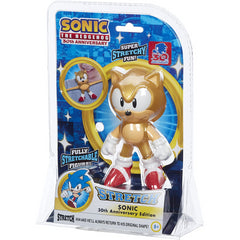 Sonic the Hedgehog Stretch Squishy Gold Ring Filled