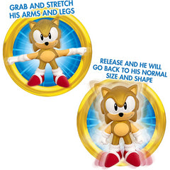 Sonic the Hedgehog Stretch Squishy Gold Ring Filled