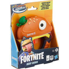 Nerf Super Soaker Fortnite Beef Boss Water Blaster- Mini Beef Boss