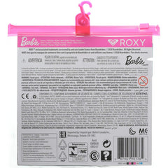 Barbie Clothes Fashion Pack By Roxy - Orange Swimsuit & Accessories