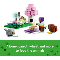 LEGO Minecraft 21253 The Animal Sanctuary Building Toys