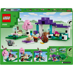 LEGO Minecraft 21253 The Animal Sanctuary Building Toys