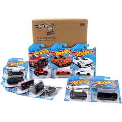 Hot Wheels Mini Collection 10 -Pack 1:64 Cars - Factory Fresh