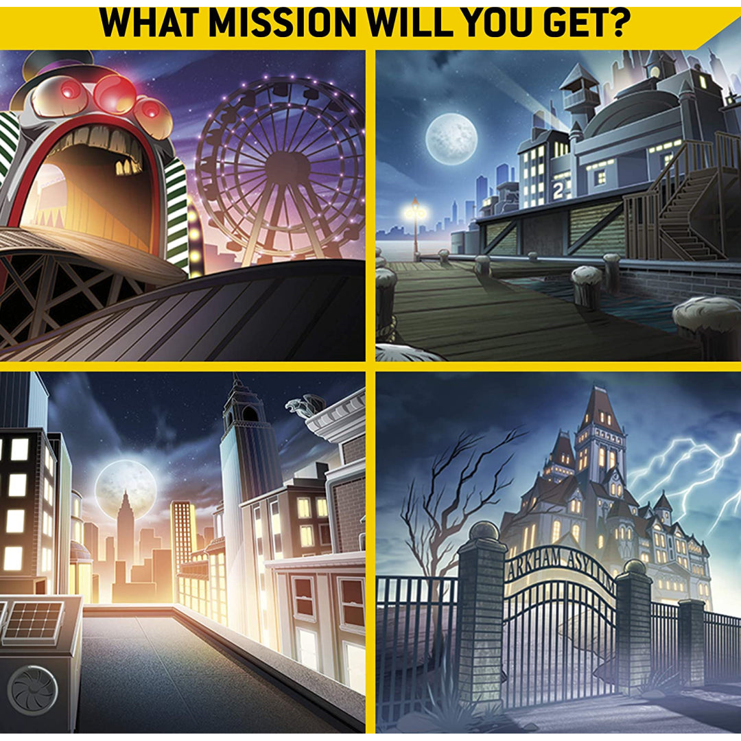 DC Comics Batman with 3 Mystery Accessories - Maqio