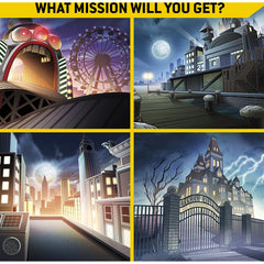 DC Comics Batman with 3 Mystery Accessories - Maqio