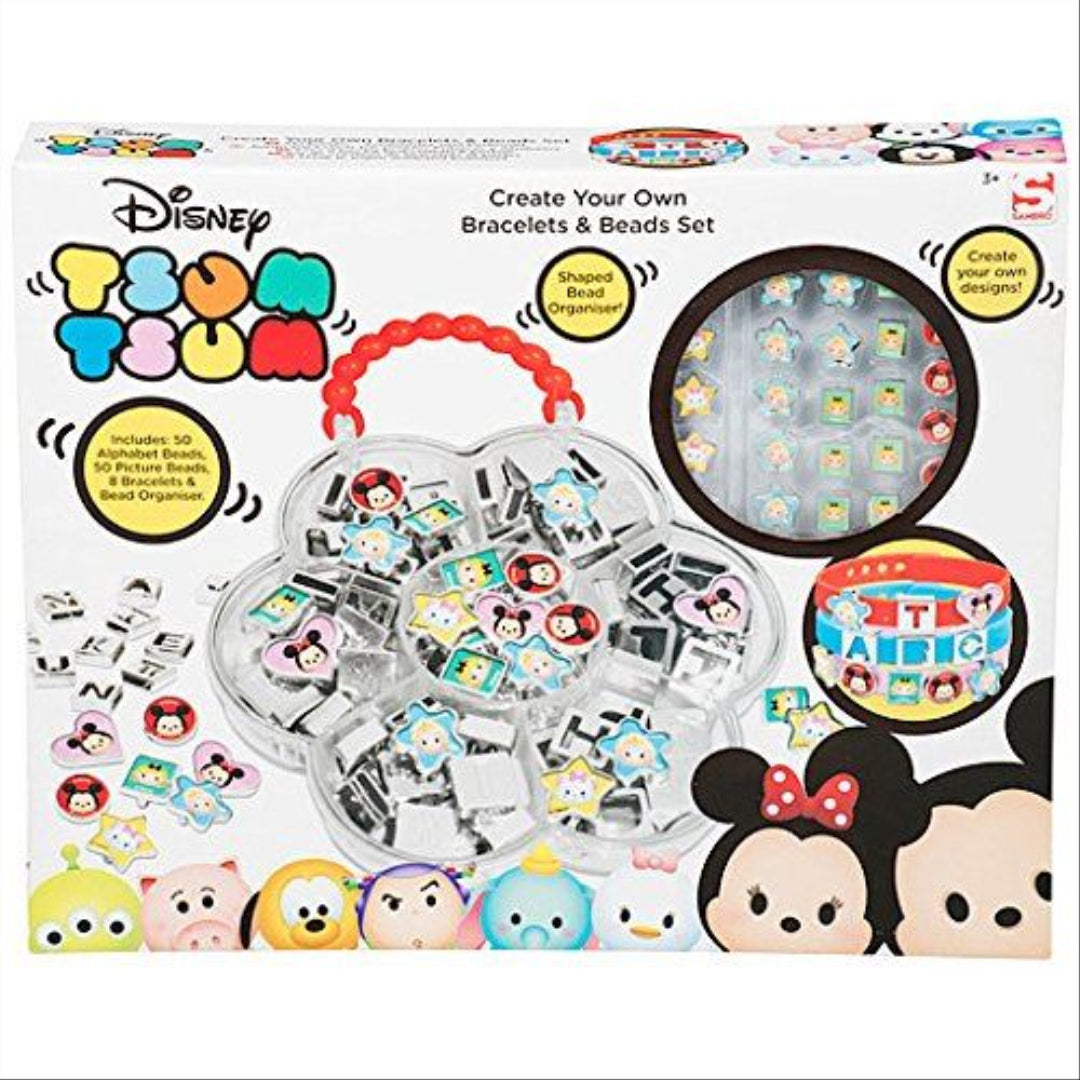 Disney Tsum Tsum Create Your Own Bracelet and Beads Set - Maqio