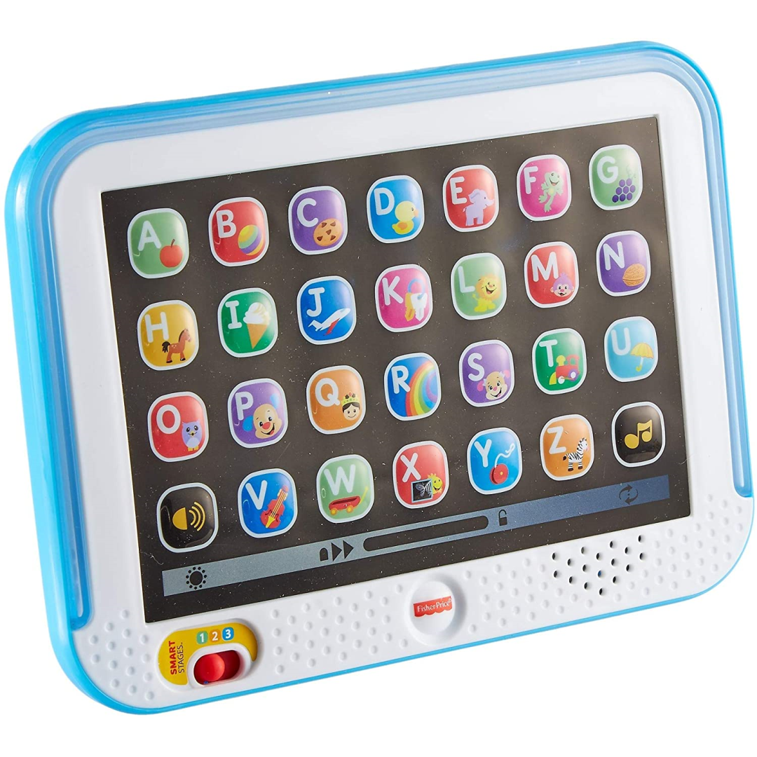 Fisher-Price Laugh and Learn Smart Stages Tablet - Blue - Maqio