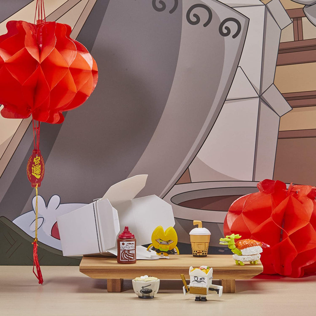 Transformers BotBots Series 5 Hibotchi Heats 8-Pack of Random Action Figures - Maqio