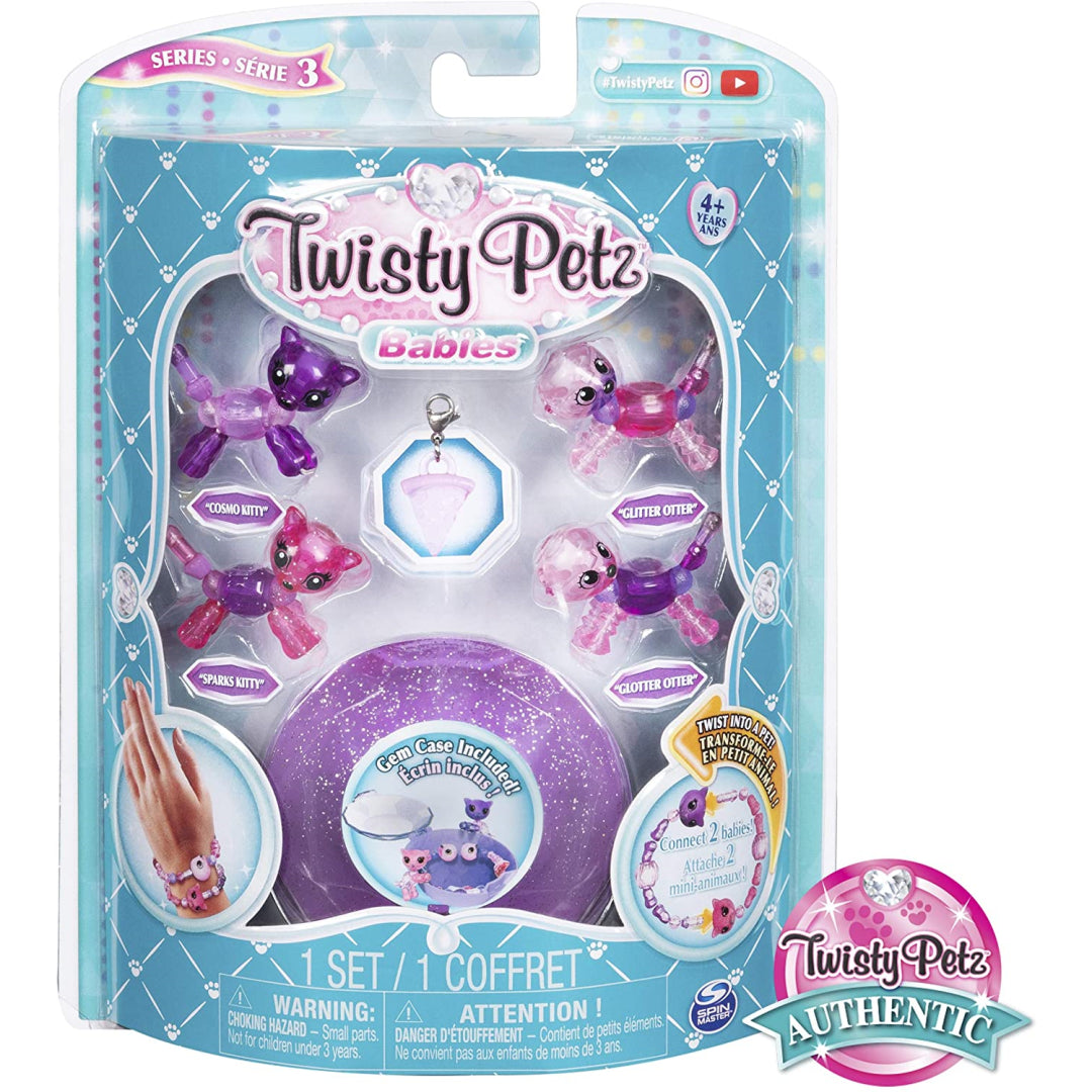 Twisty Petz Twin Baby Kitties and Otters 20114433 - Maqio