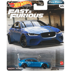 Hot Wheels Set of 5 Cars Vehicles from Fast & Furious