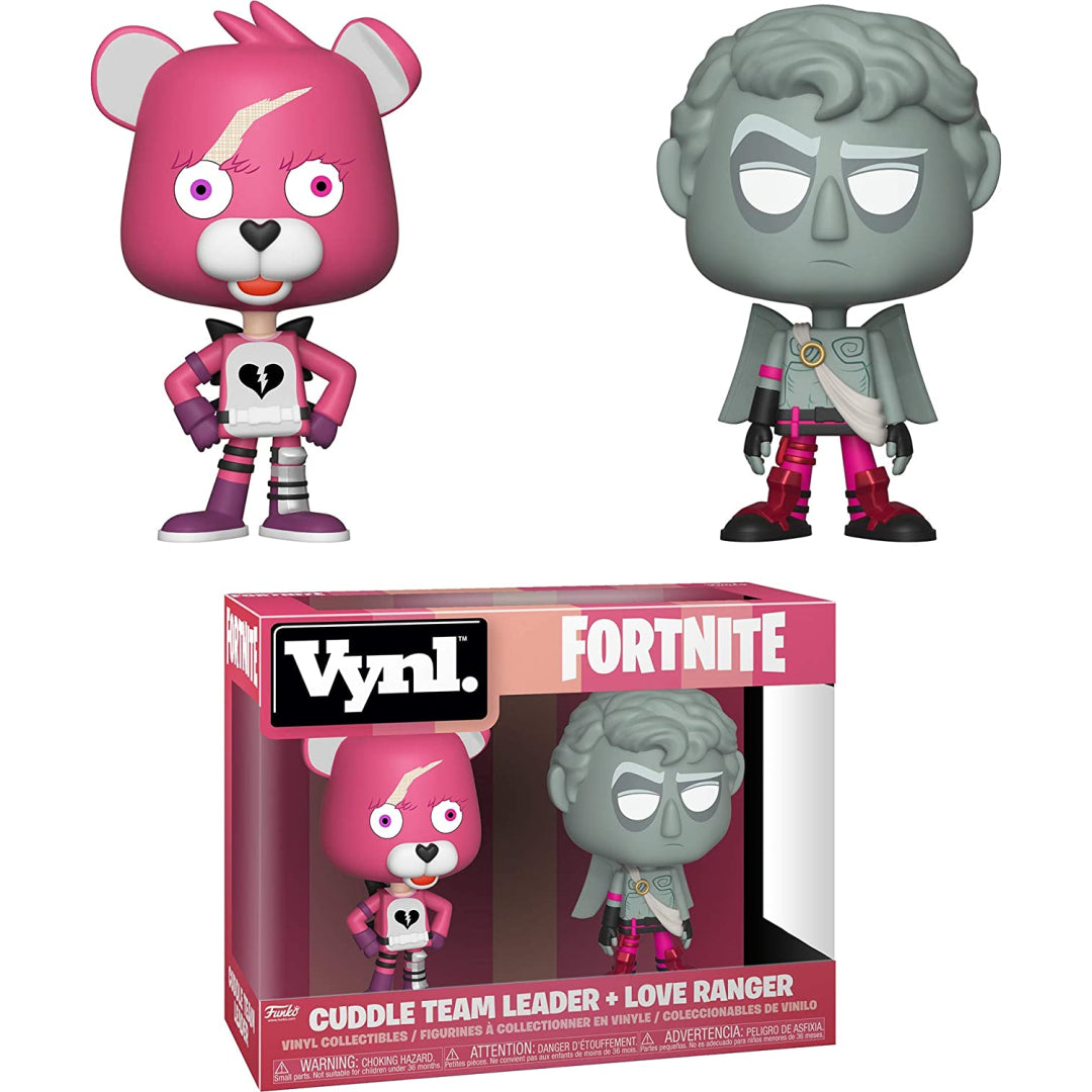 Funko VYNL Fortnite 2 Pack Cuddle Team Leader & Love Ranger - Maqio