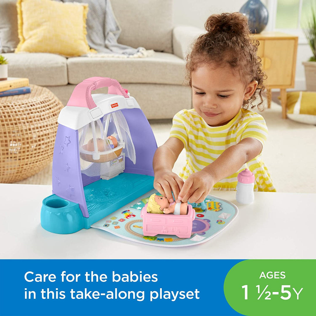 Fisher-Price Little People Cuddle and Play Nursery - Maqio
