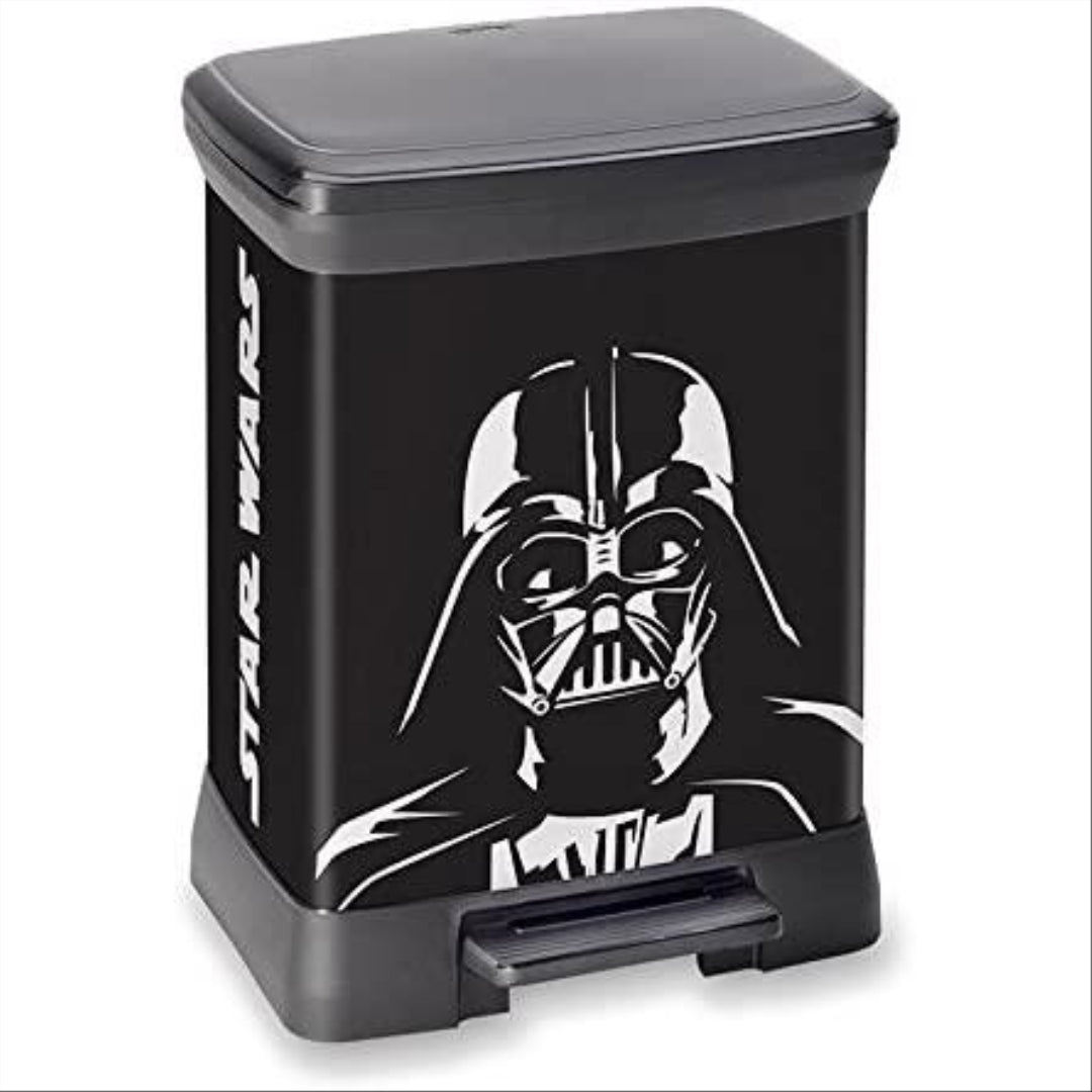 Star Wars Curver Deco Bin 30 Litres - Maqio