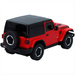 RAstar RC Remote Control Car 1:24 - Jeep Wrangler - Maqio