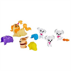 Disney 101 Dalmatians Multipack Figures of Dogs & Puppies - Maqio