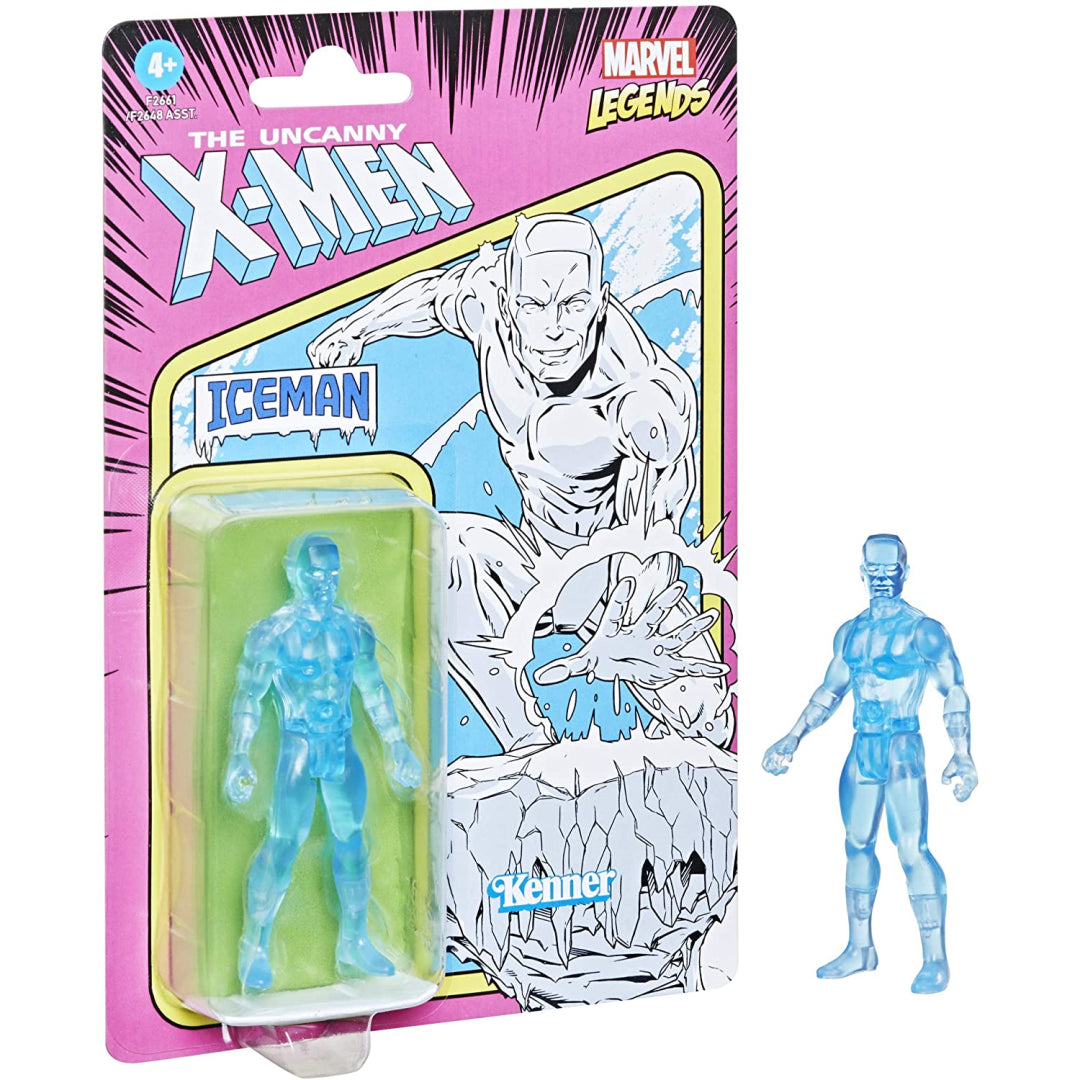 Marvel Legends Retro Iceman Action Figure - Maqio