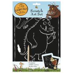 The Gruffalo Scratch Art Set 3086 - Maqio