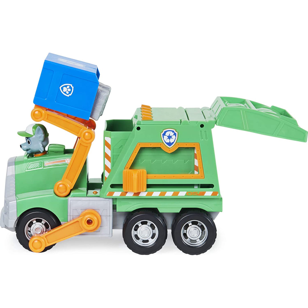 Paw Patrol Rocky Resuse It Truck - Maqio