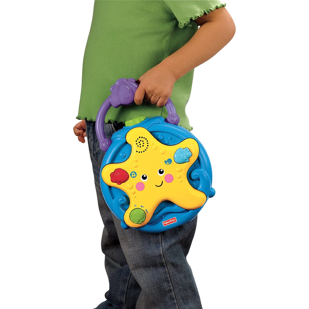 Fisher Price Ocean Wonders Take Along Projector Soother - Maqio