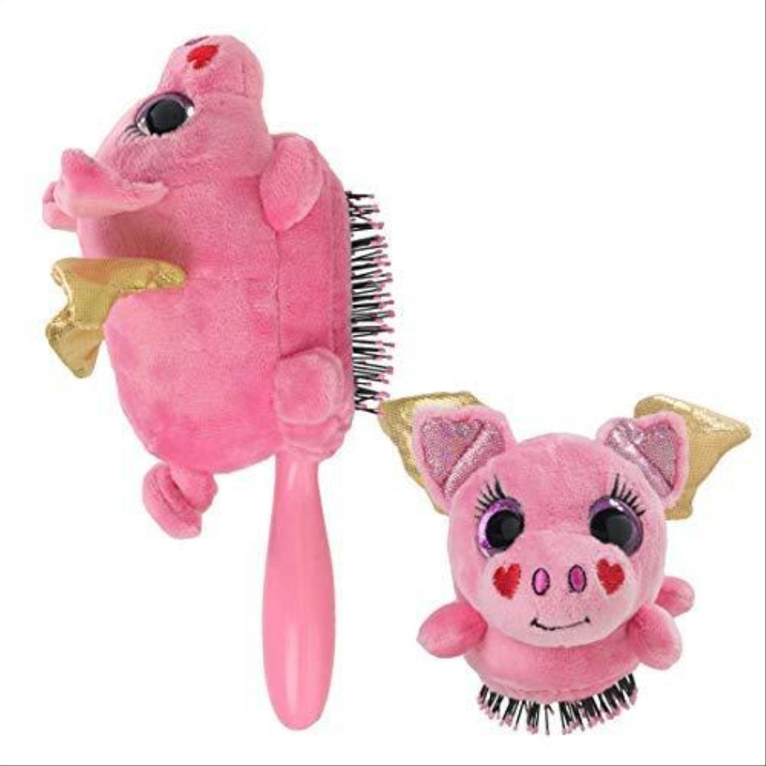 Wet Brush Kids Hair Brush Detangler & Detachable Flying Pig - Maqio