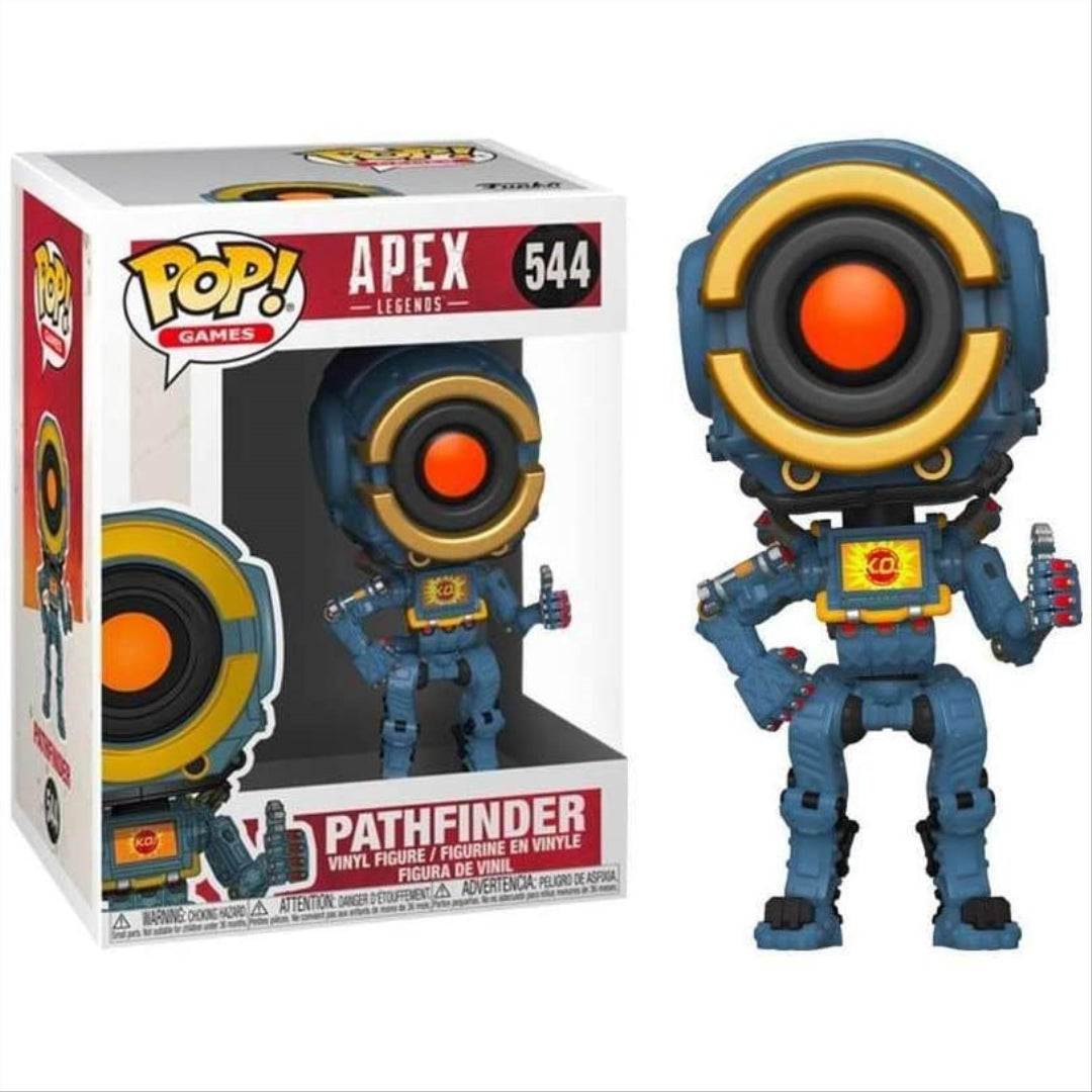 Funko POP Games Apex Legends Pathfinder 43289 - Maqio
