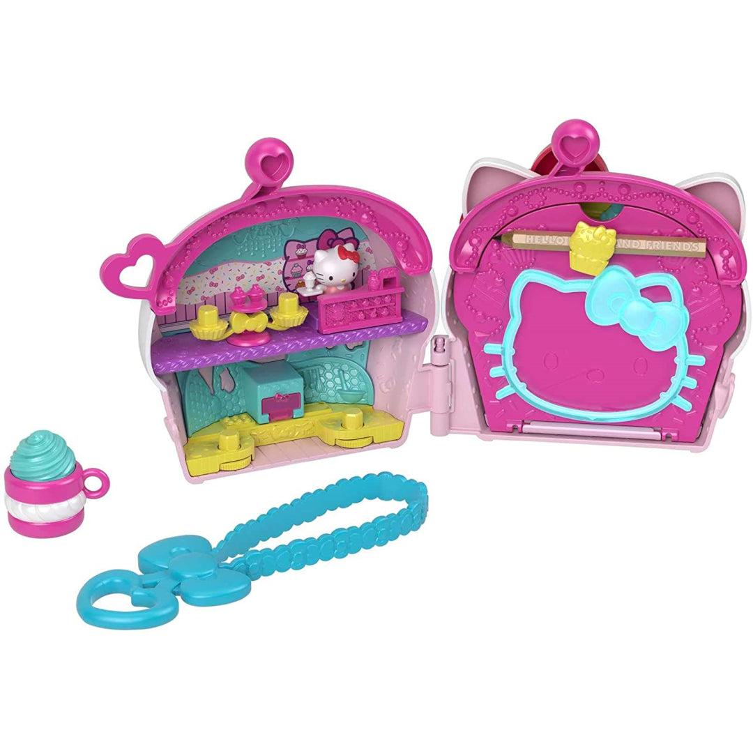 Hello Kitty Sanrio and Friends Cupcake Bakery Playset - Maqio