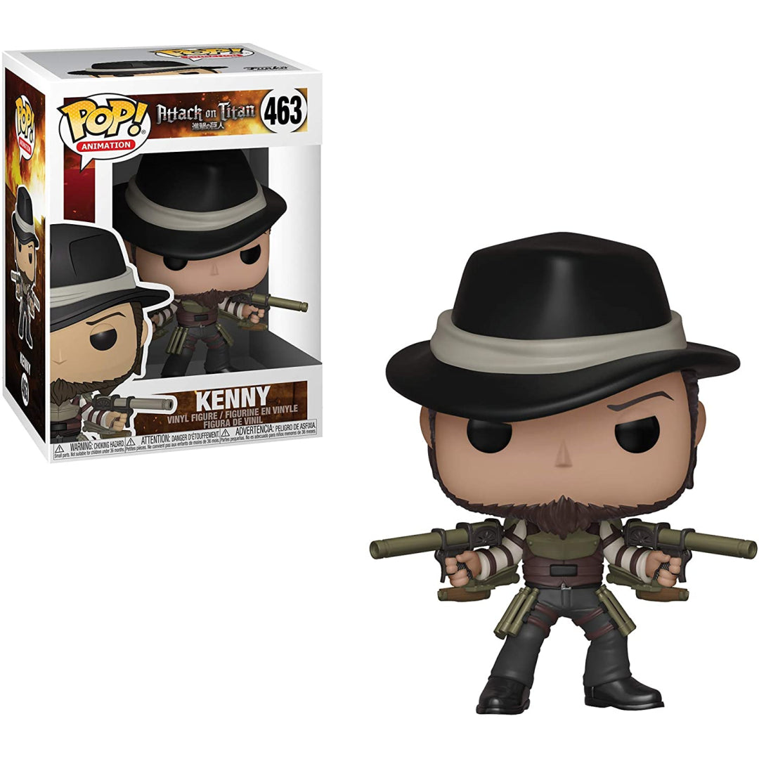 Funko POP Attack on Titan S3 Kenny - Maqio