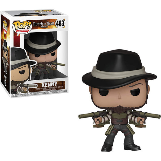 Funko POP Attack on Titan S3 Kenny - Maqio