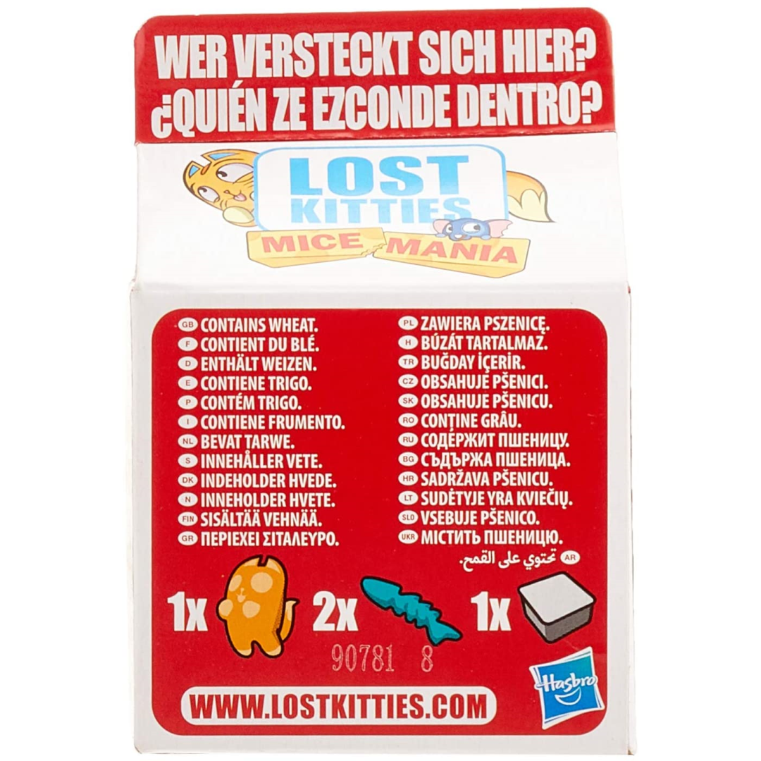Hasbro Lost Kitties Mice Mania Blind Bag - Maqio