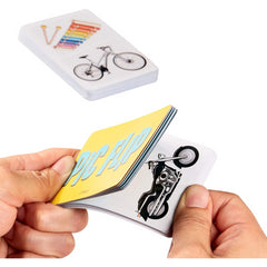 Mattel Card Bundle in Tin Box including Uno, Phase 10 & Pic Flip Card Games - Maqio