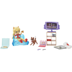 My Little Pony Equestria Girls Minis Slumber Party Games AppleJackSet