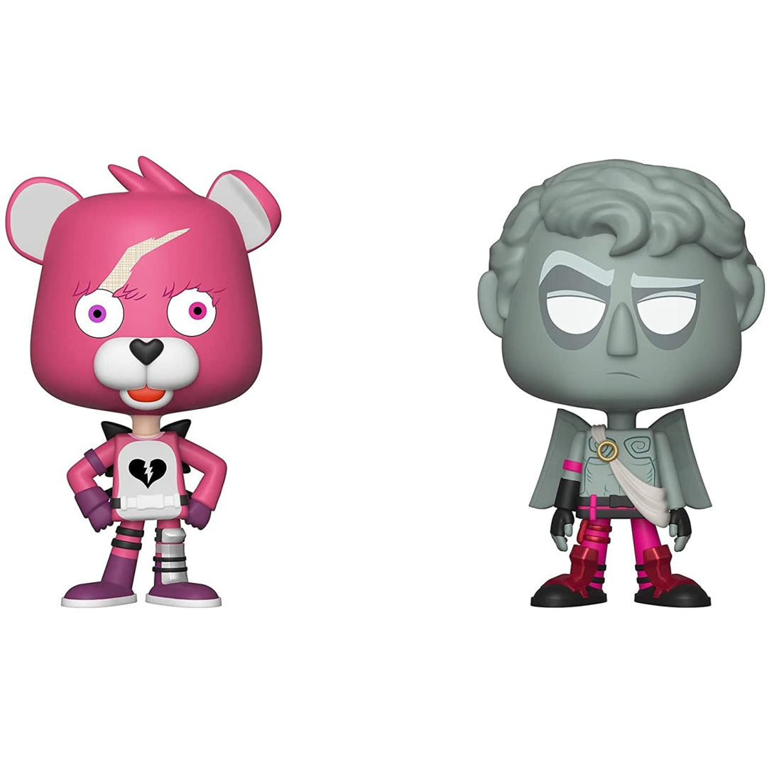 Funko VYNL Fortnite 2 Pack Cuddle Team Leader & Love Ranger - Maqio