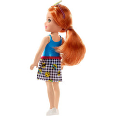 Barbie Club Chelsea Doll 6 Inch Redhead in Just Be You Top - Maqio