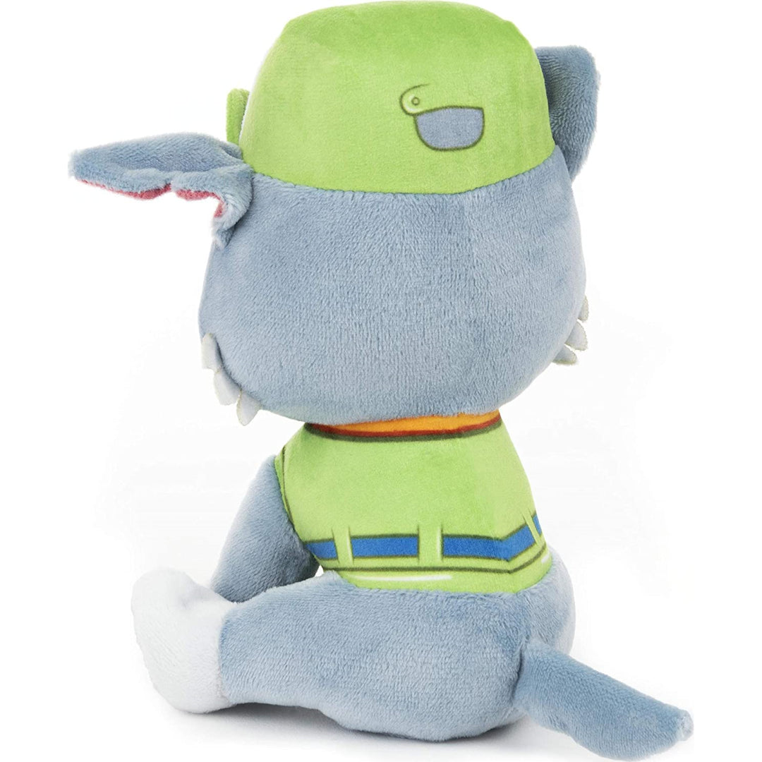 Paw Patrol Rocky Plush Soft Toy 15cm - Maqio