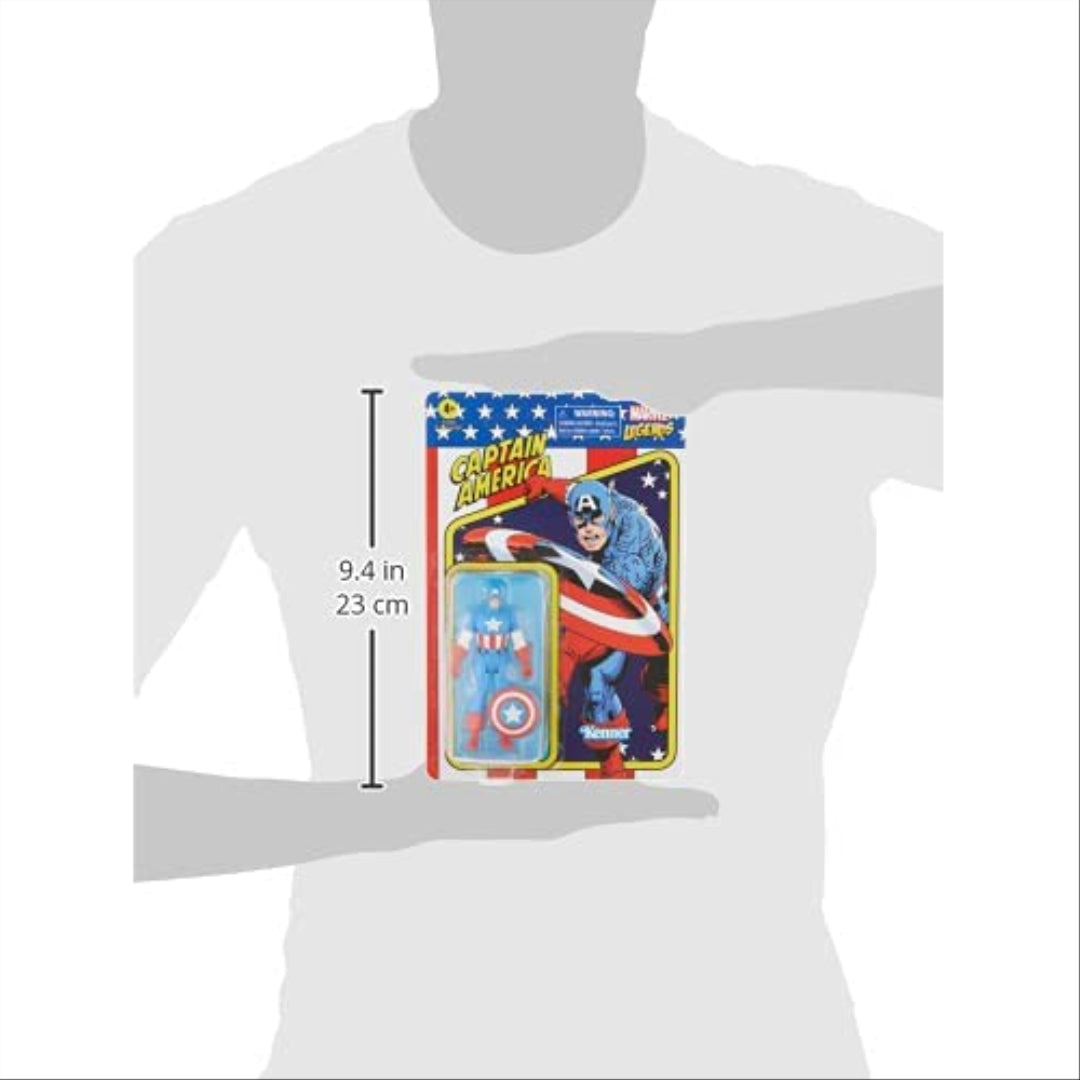 Marvel Legends captain America Retro Action Figure - Maqio