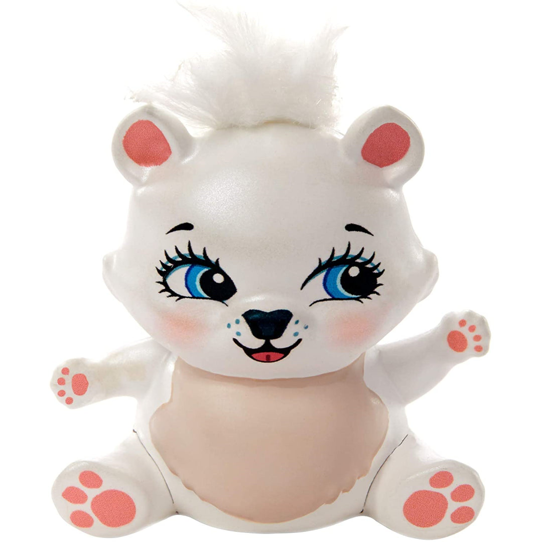Enchantimals Pristina Polar Bear Doll & Family - Maqio