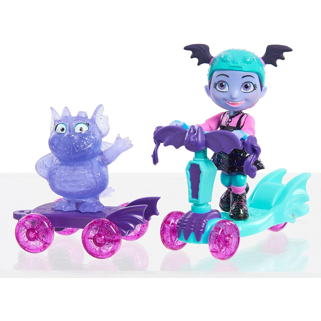 Vampirina - Vampirina and Gregoria Spooky Scooter Set 78116 - Maqio