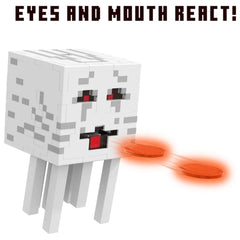 Minecraft Fireball Throwing 15cm Ghast Figure