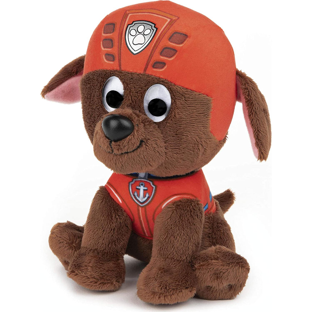 Paw patrol Zuma 15cm Soft plush Toy - Maqio
