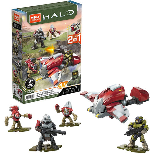 Mega Construx - Halo Infinite Hijacked Ghost Vehicle - Maqio