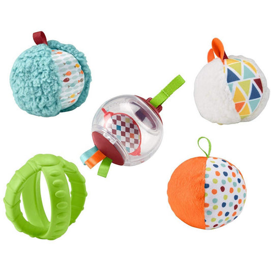 Fisher Price Preschool - Five Senses Activity Sensory Balls - Maqio