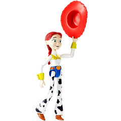 Disney Pixar Toy Story 4 Jessie Cowgirl Figure